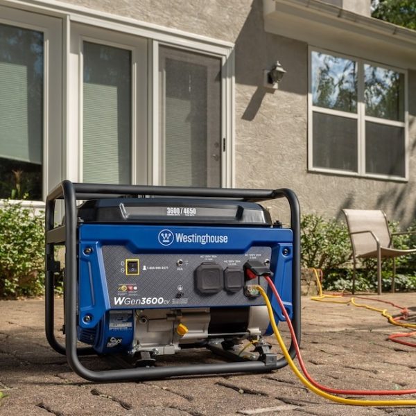 Westinghouse WGen3600cv Recoil Start 4650 / 3600 -Watt Single fuel Portable Generator