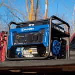Westinghouse WGen3600cv Recoil Start 4650 / 3600 -Watt Single fuel Portable Generator