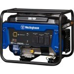 Westinghouse WGen3600cv Recoil Start 4650 / 3600 -Watt Single fuel Portable Generator