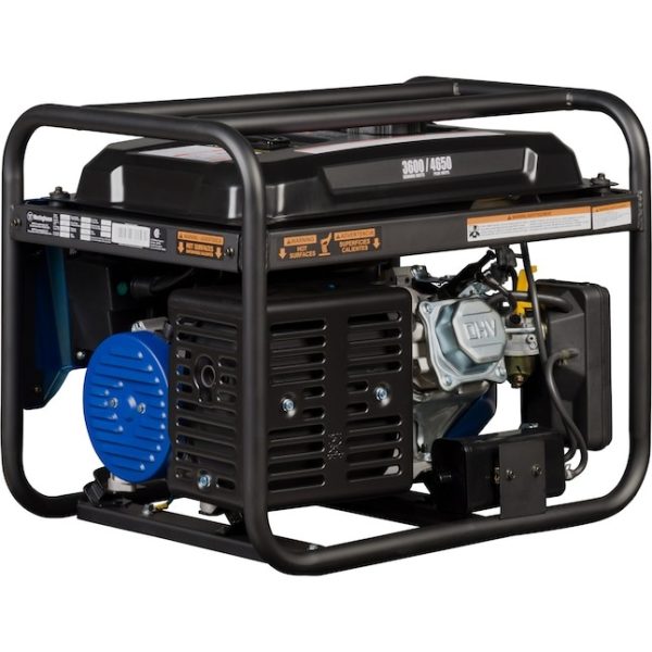 Westinghouse WGen3600cv Recoil Start 4650 / 3600 -Watt Single fuel Portable Generator