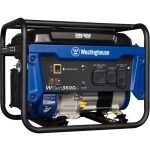Westinghouse WGen3600cv Recoil Start 4650 / 3600 -Watt Single fuel Portable Generator