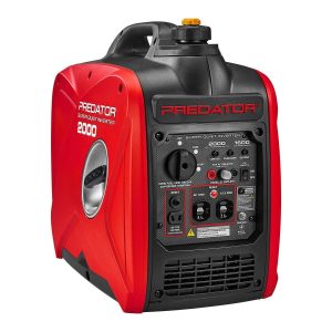 PREDATOR 2000 Watt SUPER QUIET Inverter Generator with CO SECURE Technology, CARB