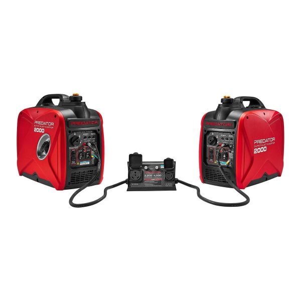 PREDATOR 2000 Watt SUPER QUIET Inverter Generator with CO SECURE Technology, EPA