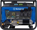 Westinghouse 4650 Peak Watt Dual Fuel Portable Generator, RV Ready 30A Outlet, Gas & Propane Powered
