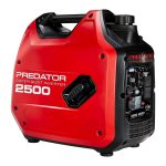 PREDATOR 2500 Watt SUPER QUIET Inverter Generator with CO SECURE Technology, EPA