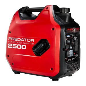 PREDATOR 2500 Watt SUPER QUIET Inverter Generator with CO SECURE Technology, EPA