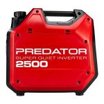 PREDATOR 2500 Watt SUPER QUIET Inverter Generator with CO SECURE Technology, EPA
