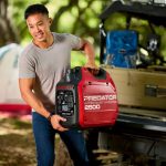 PREDATOR 2500 Watt SUPER QUIET Inverter Generator with CO SECURE Technology, EPA