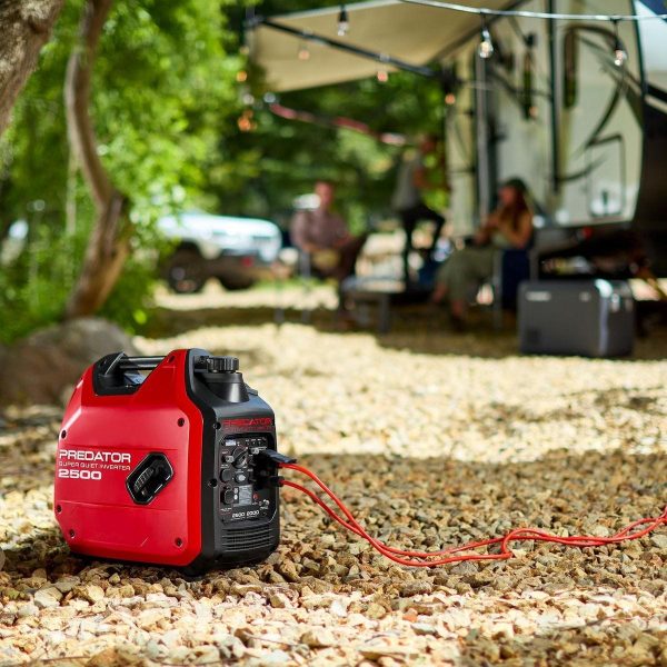 PREDATOR 2500 Watt SUPER QUIET Inverter Generator with CO SECURE Technology, EPA