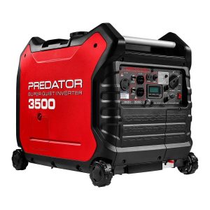 PREDATOR 3500 Watt SUPER QUIET Inverter Generator with CO SECURE Technology, CARB