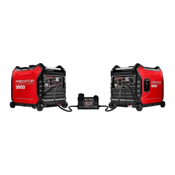 PREDATOR 3500 Watt SUPER QUIET Inverter Generator with CO SECURE Technology, CARB