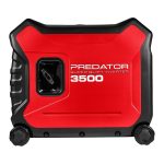 PREDATOR 3500 Watt SUPER QUIET Inverter Generator with CO SECURE Technology, CARB