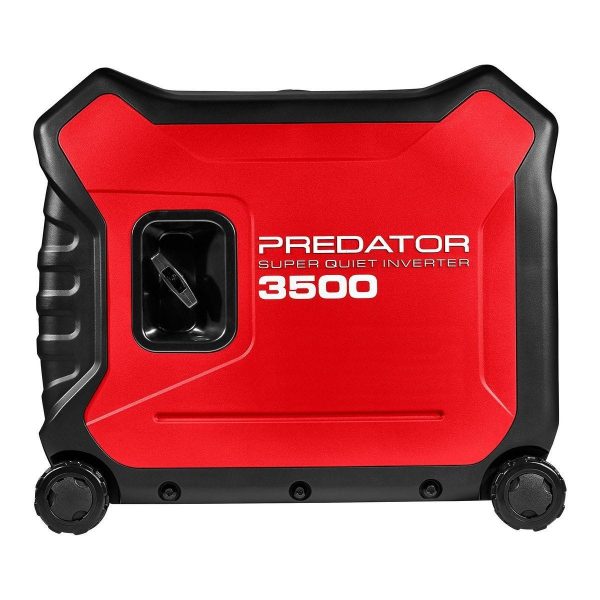 PREDATOR 3500 Watt SUPER QUIET Inverter Generator with CO SECURE Technology, CARB