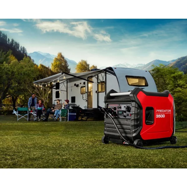 PREDATOR 3500 Watt SUPER QUIET Inverter Generator with CO SECURE Technology, CARB