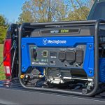 Westinghouse 4650 Peak Watt Dual Fuel Portable Generator, RV Ready 30A Outlet, Gas & Propane Powered