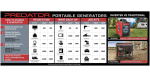 PREDATOR 3500 Watt SUPER QUIET Inverter Generator with CO SECURE Technology, CARB